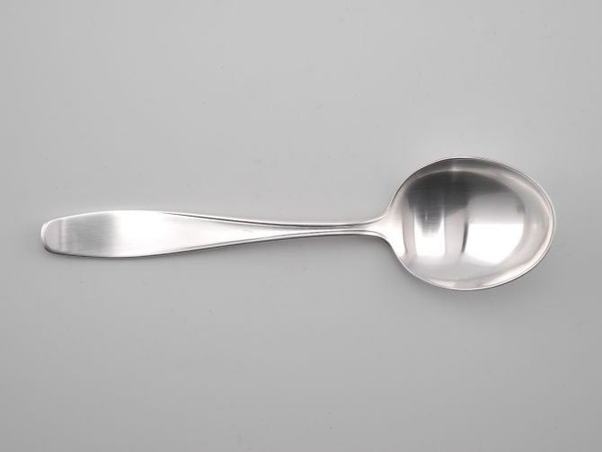 BSF Iris 90 versilbert Tassenlöffel
