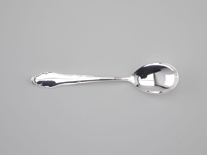 Lutz & Weiss Donau 800 Silber Eislöffel