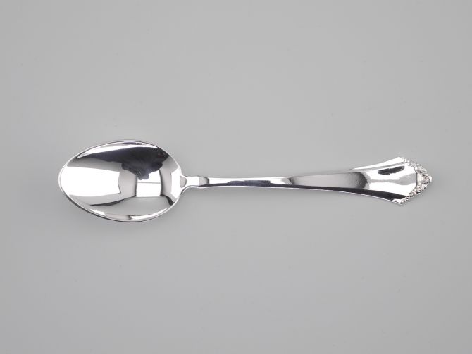 Lutz & Weiss Mosel 925 Sterling Silber Kaffeelöffel