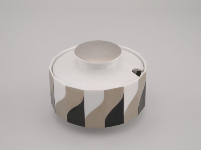 Rosenthal Polygon Melos Zuckerdose
