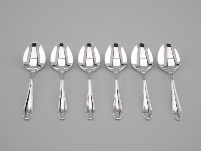 WMF Innsbruck versilbert 90 Mokkalöffel Set
