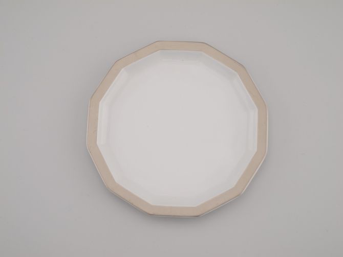 Rosenthal Polygon Melos Kuchenteller