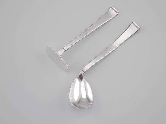 WMF 2500 versilbert Babybesteck