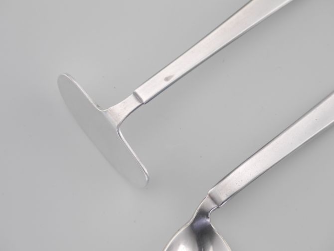 WMF 2500 versilbert Babybesteck