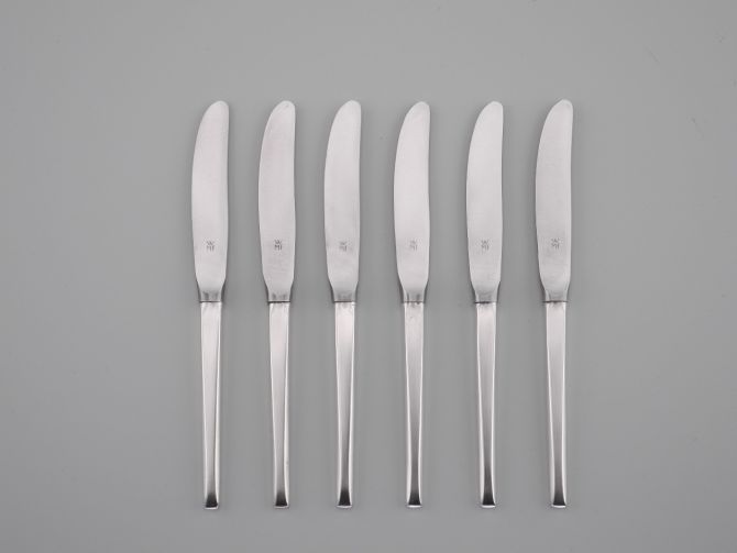 WMF Helsinki versilbert 90 Obstmesser Set