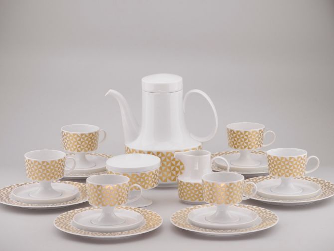 Rosenthal Composition Karat Kaffeeservice