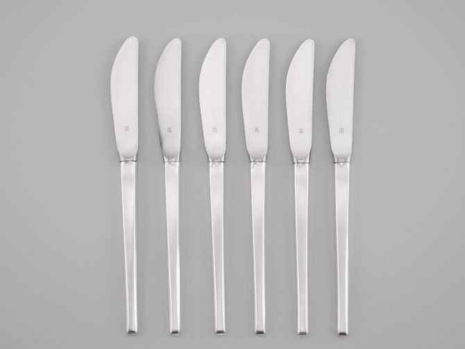 WMF Helsinki versilbert 90 Komplettbesteck 6P