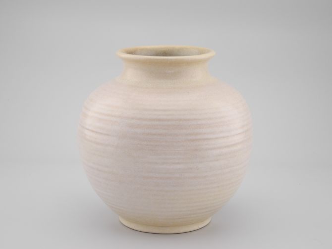 Karlsruher Majolika Vase 4678 Martha Katzer