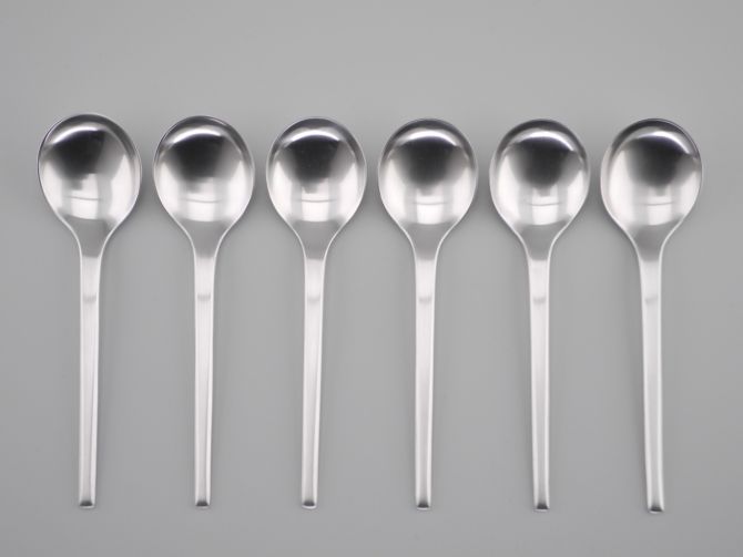 WMF Helsinki versilbert 90 Tassenlöffel Set