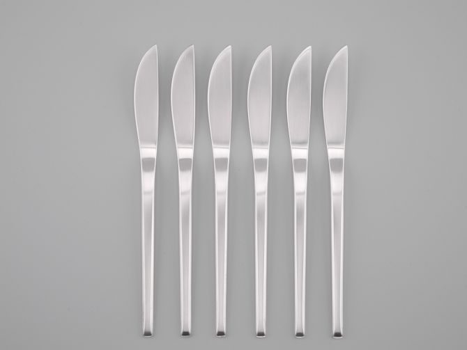 WMF Helsinki versilbert 90 Fischmesser Set