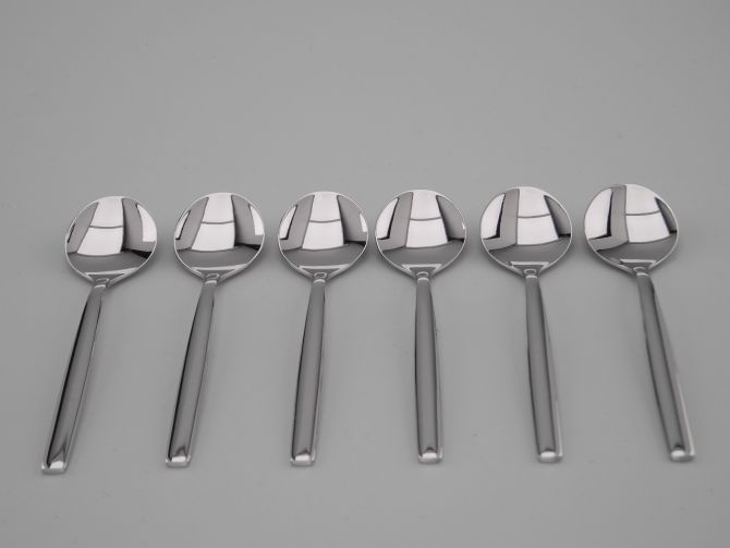 WMF Esprit Logo Mokkalöffel Set