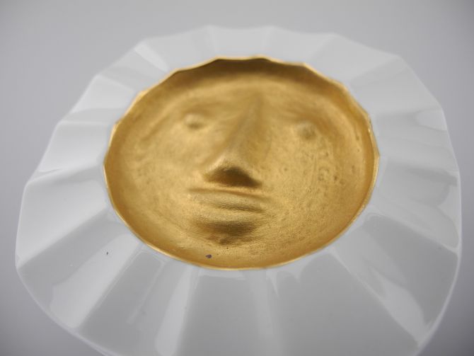 KPM Berlin Cremedose Luna