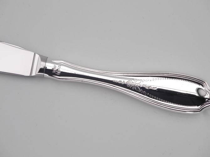 WMF Englische Rose 925 Silber Obstmesser
