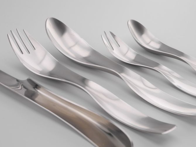 Amboss 7000 design Janos Megyik Set
