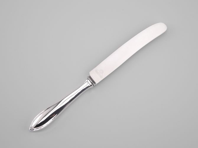 Gebrüder Reiner Mayrhofer 800 Silber Dessertmesser B