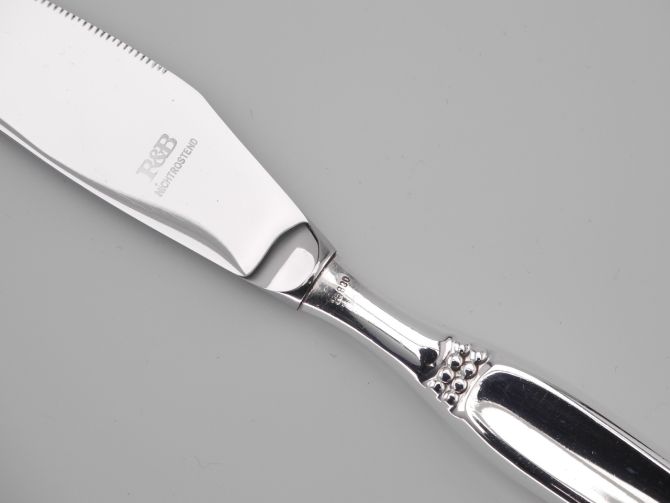 Robbe & Berking Royal 800 Silber Menümesser