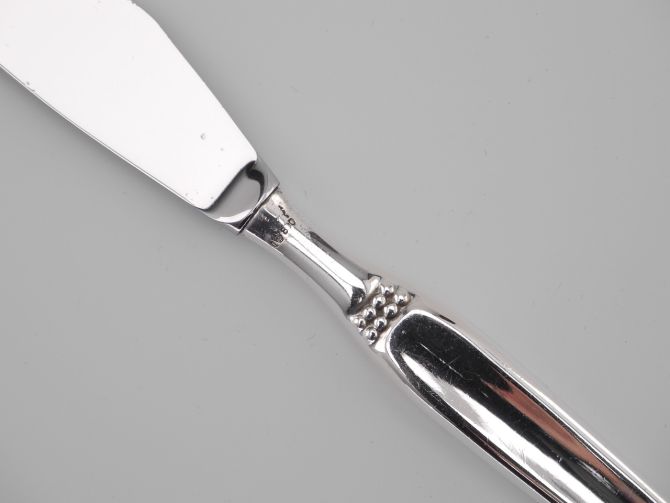 Robbe & Berking Royal 800 Silber Menümesser 2.W