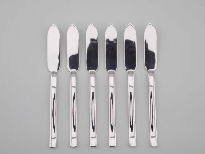 WMF Mignon Cromargan Fischmesser Set