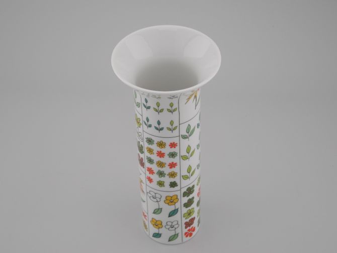 Rosenthal Berliner Frühling Emilio Pucci Vase 19cm