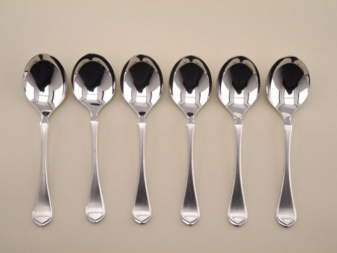 BSF Magnolia edelstahl Tassenlöffel Set