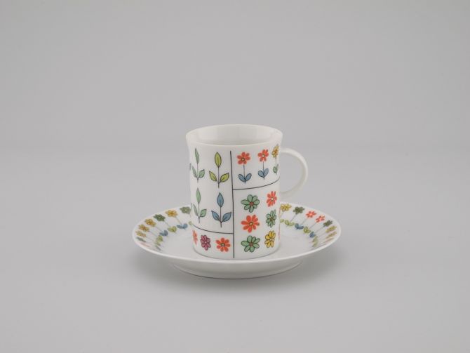 Rosenthal Berliner Frühling Mokkatasse