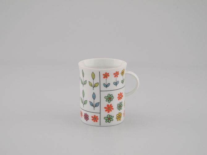 Rosenthal Berliner Frühling Mokkatasse Obere