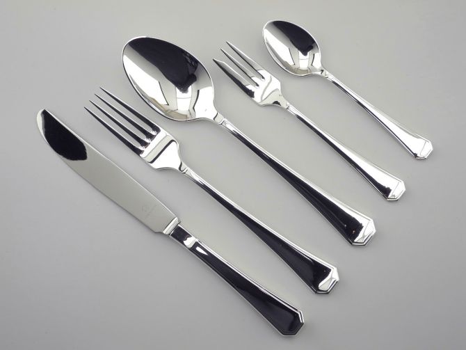 Auerhahn Prodomo 90 versilbert Komplettbesteck