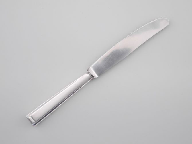 Bruckmann 665 Schwaben versilbert Dessertmesser W