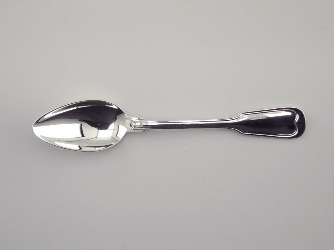 WMF Augsburger Faden 800 Silber Kaffeelöffel