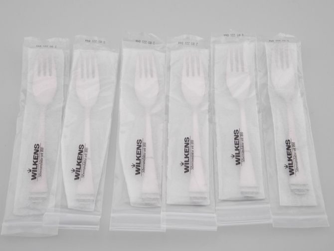 Wilkens Pagode 221 Silber 800 Dessertgabel Set