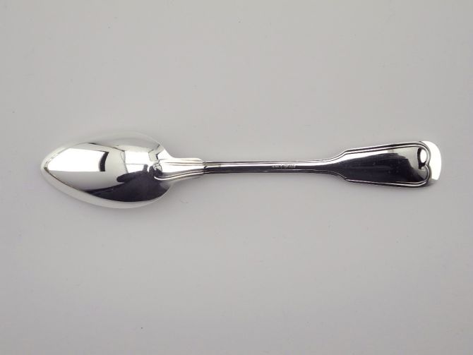 WMF Augsburger Faden 800 Silber Kaffeelöffel