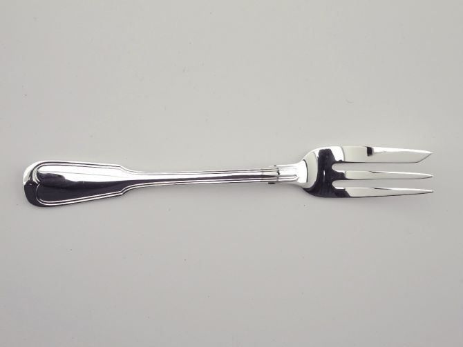 WMF Augsburger Faden 800 Silber Kuchengabel