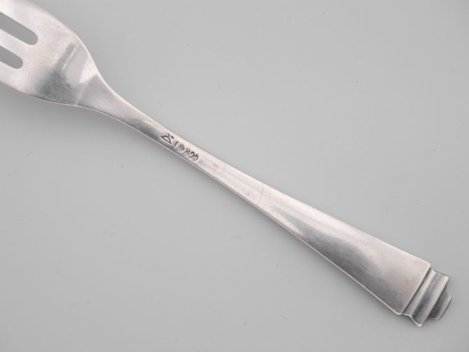 Wilkens Pagode 221 Silber 800 Kuchengabel