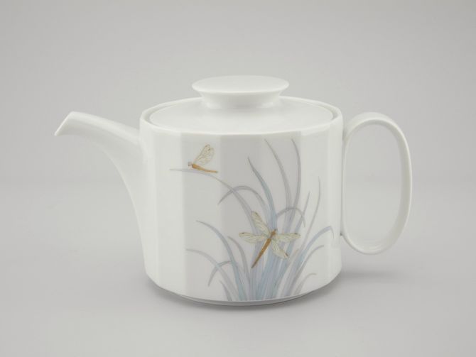 Rosenthal Polygon Milos Libelle Teekanne