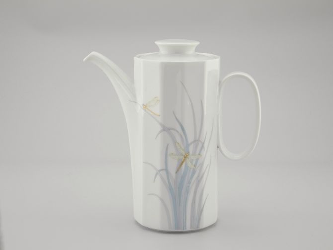 Rosenthal Polygon Milos Libelle Kaffeekanne
