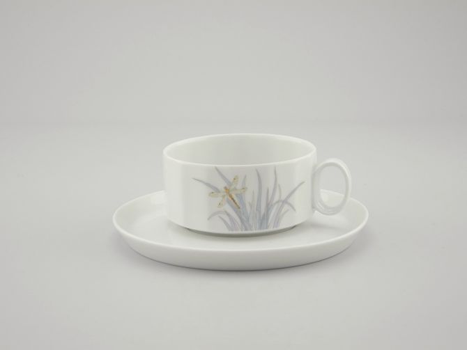 Rosenthal Polygon Milos Libelle Teetasse