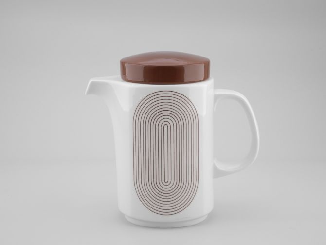 Rosenthal Joy 1 braun Kaffeekanne 1L