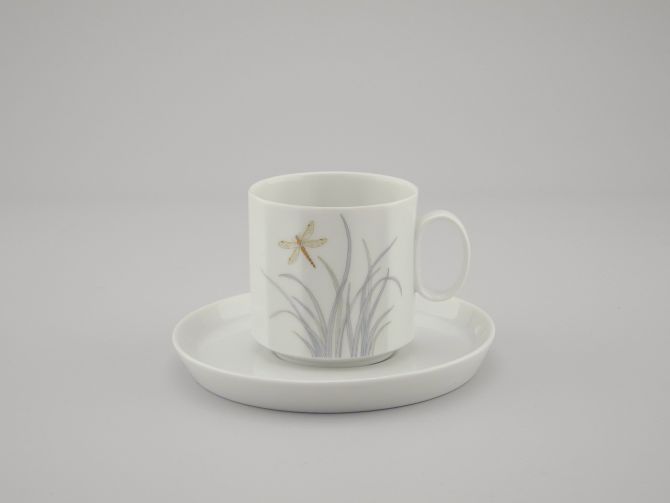 Rosenthal Polygon Milos Libelle Kaffeetasse