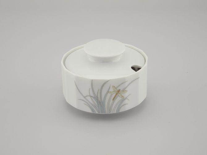 Rosenthal Polygon Milos Libelle Zuckerdose