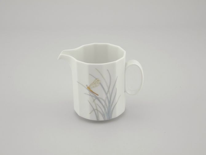 Rosenthal Polygon Milos Libelle Milchkännchen