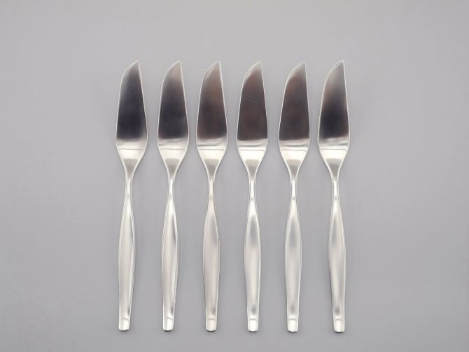Bruckmann Party 90 versilbert Fischmesser Set