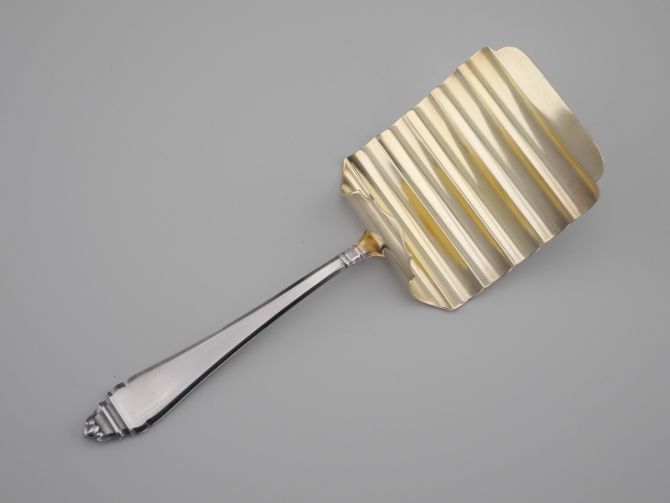 BSF Modell 92 versilbert 90 Spargelheber