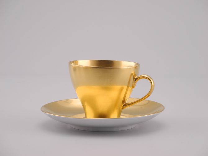 Hutschenreuther Gold Jacobs Kaffee