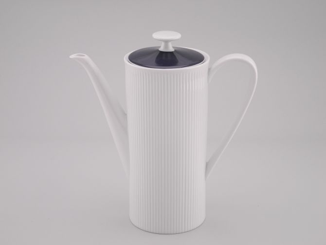 Arzberg 2075 Athena blau Kaffeekanne