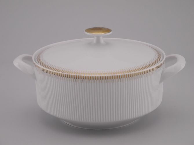 Arzberg 2075 Strichkante Gold Ragout
