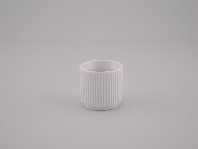 Arzberg 2075 uni weiss Eierbecher