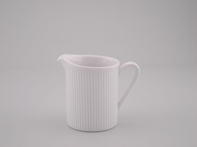 Arzberg 2075 uni weiss Milchkännchen