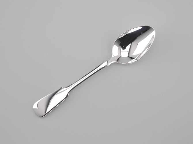 Wilkens Spaten versilbert 90 Dessertlöffel