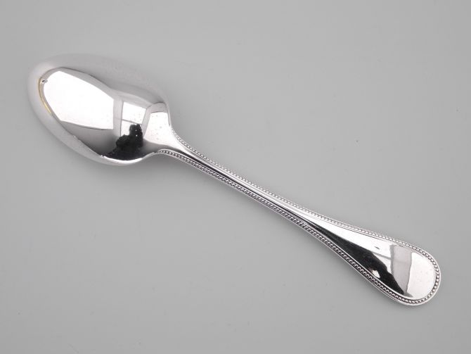 Christofle Perles 925 Silber Kaffeelöffel