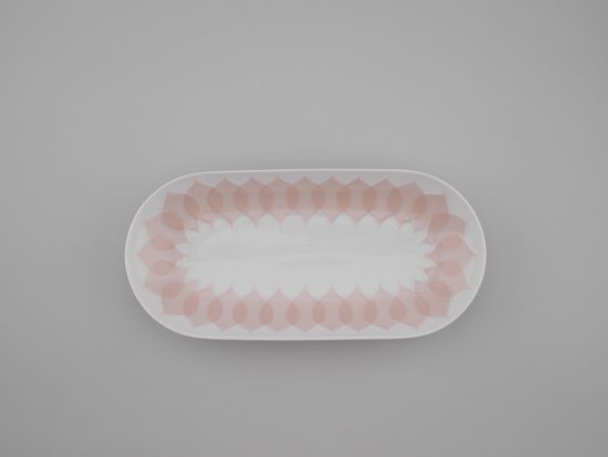 Rosenthal Lotus Gravad Butterplatte